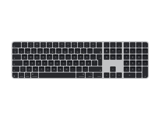 elara Apple Magic Keyboard with Touch ID and Numeric Keypad