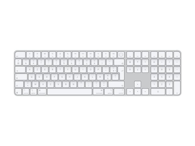 elara Apple Magic Keyboard with Touch ID and Numeric Keypad