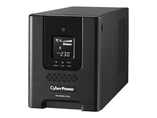 elara CyberPower Professional Tower Series PR2200ELCDSL