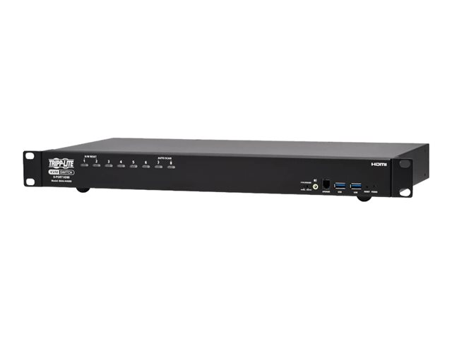 Elara Eaton Tripp Lite Series 4K HDMI/USB KVM Switch 8-Port