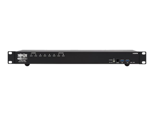 Elara Eaton Tripp Lite Series 4K HDMI/USB KVM Switch 8-Port