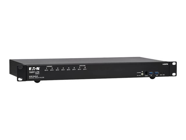 elara Eaton Tripp Lite series 4K HDMI/USB KVM Switch 8-Port