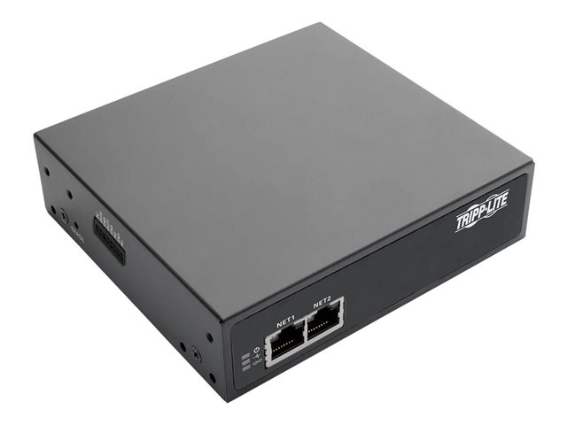elara Eaton Tripp Lite Series 8-Port Console Server with Dual GB NIC 4G Flash & 4 USB Ports