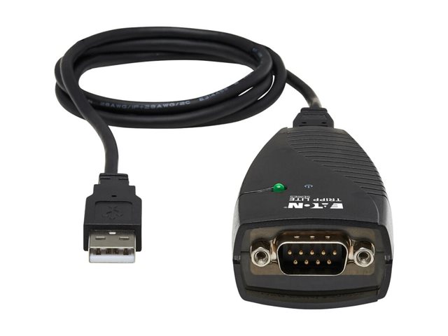 Elara Eaton Tripp Lite Series Keyspan High Speed USB To Serial Adapter
