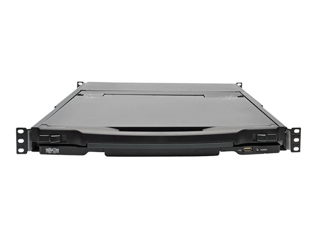 Elara Eaton Tripp Lite Series NetDirector 8-Port Rackmount Console HDMI KVM Switch 17" LCD IP Remote Access