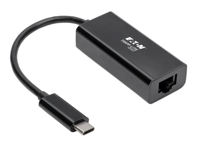 elara Eaton Tripp Lite Series USB C to Gigabit Ethernet Adapter USB Type C to Gbe 10/100/1000