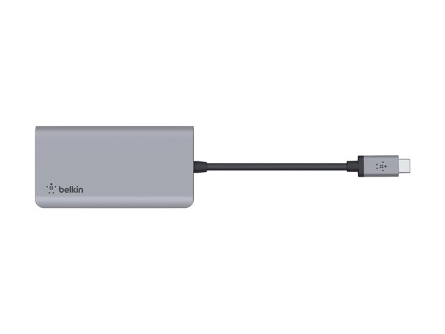 Elara Belkin CONNECT 4-in-1 Multiport Hub Adapter