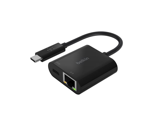 elara Belkin Ethernet and charge adapter