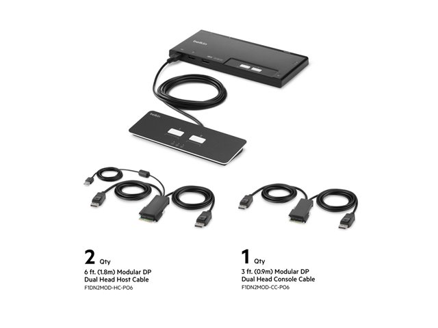 elara Belkin Modular Secure Dual Head