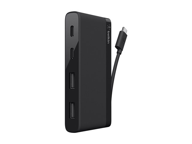 elara Belkin USB-C 4-Port Mini Hub