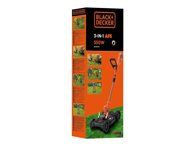 Elara BLACK+DECKER Strimmer 3-in-1 AFS