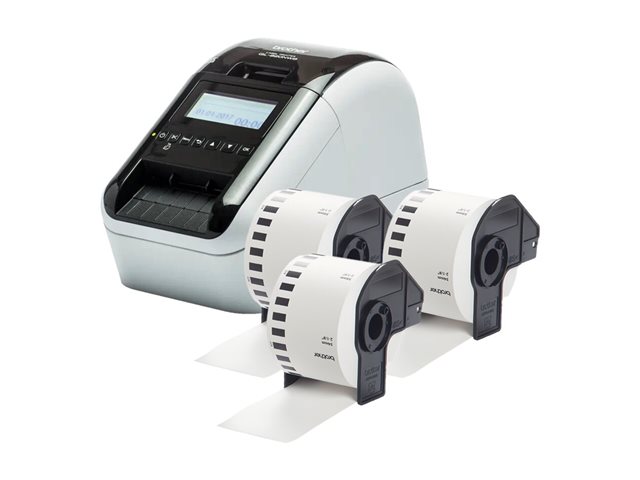 elara Brother QL-820NWBcVM