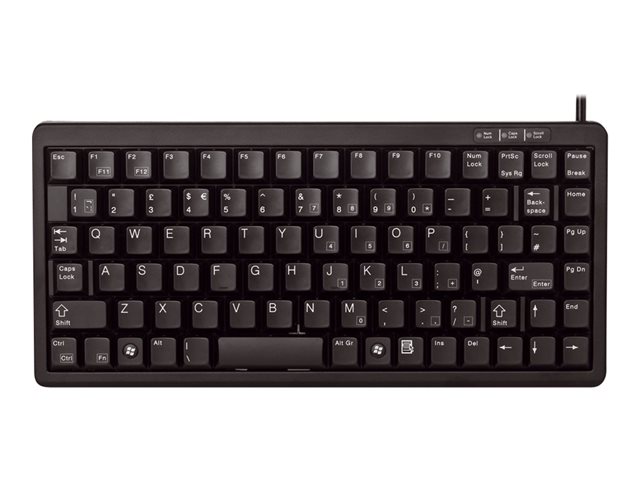 elara CHERRY Compact-Keyboard G84-4100