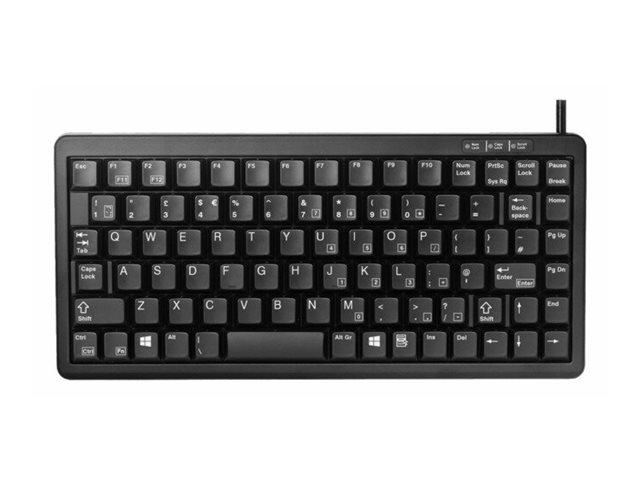 elara CHERRY Compact-Keyboard G84-4100