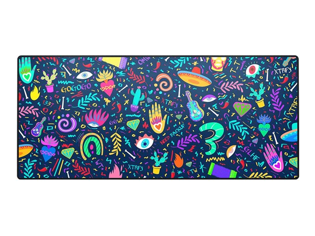 elara CHERRY XTRFY GP5 mouse pad