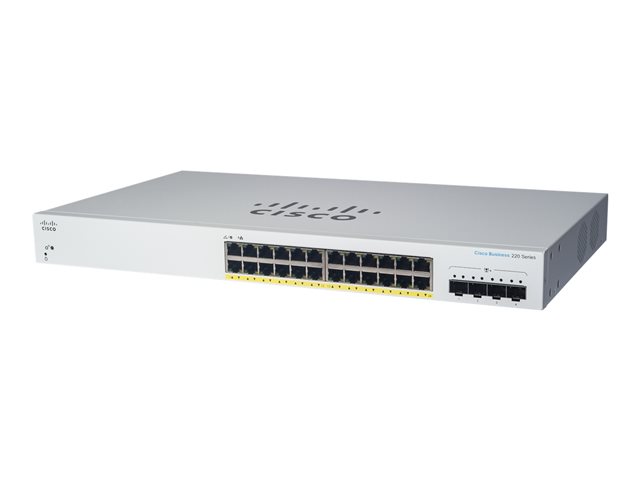 elara Cisco Business 220 Series CBS220-24P-4G