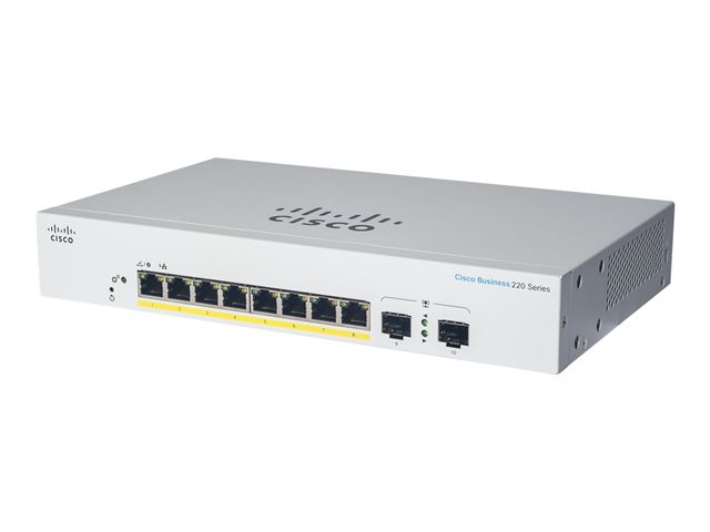 elara Cisco Business 220 Series CBS220-8T-E-2G