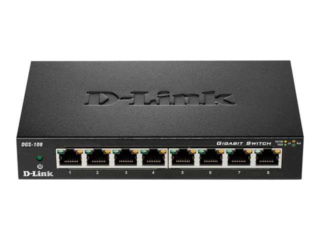 Elara D-Link DGS 108