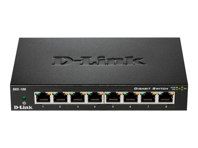 elara D-Link DGS 108