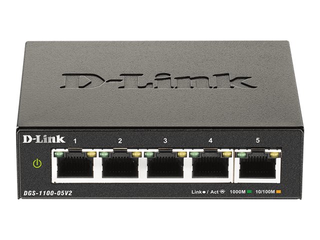 elara D-Link DGS 1100-05V2