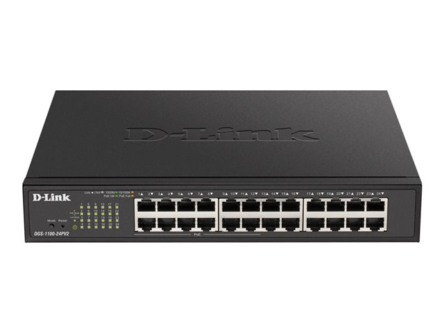 elara D-Link DGS 1100-24PV2