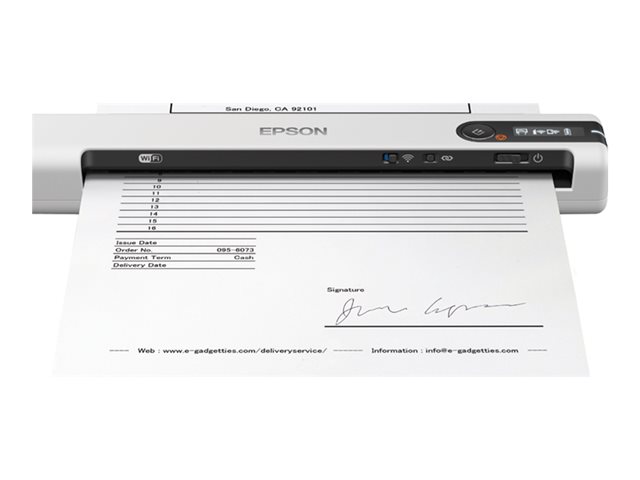 Elara Epson WorkForce DS-80W