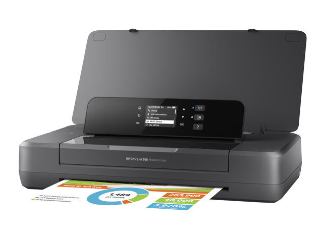 Elara HP Officejet 200 Mobile Printer