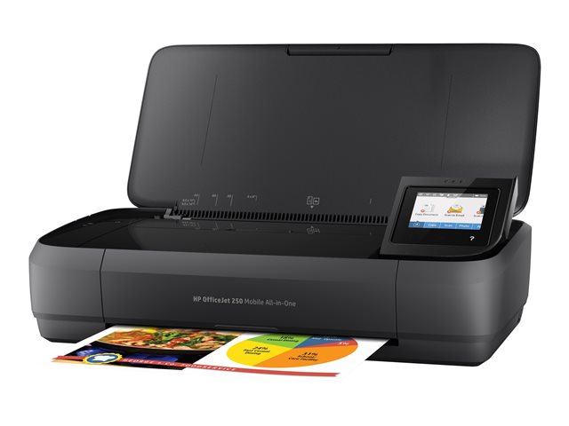 Elara HP Officejet 250 Mobile All-in-One