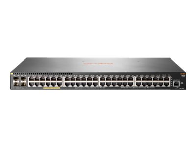 elara HPE Aruba 2930F 48G PoE+ 4SFP+