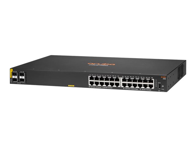Elara HPE Aruba 6100 24G Class4 PoE 4SFP+