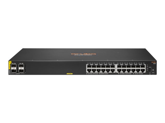elara HPE Aruba 6100 24G Class4 PoE 4SFP+