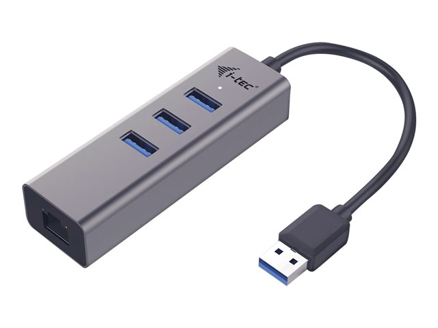 elara i-Tec USB 3.0 Metal 3-Port