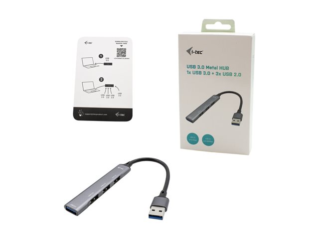 Elara I-Tec USB 3.0 Metal HUB