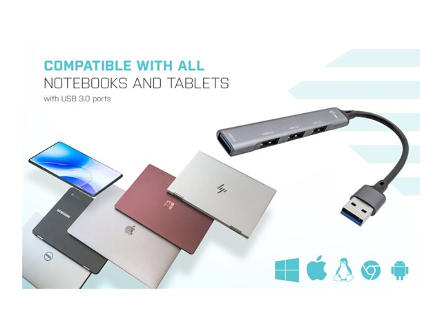 Elara I-Tec USB 3.0 Metal HUB
