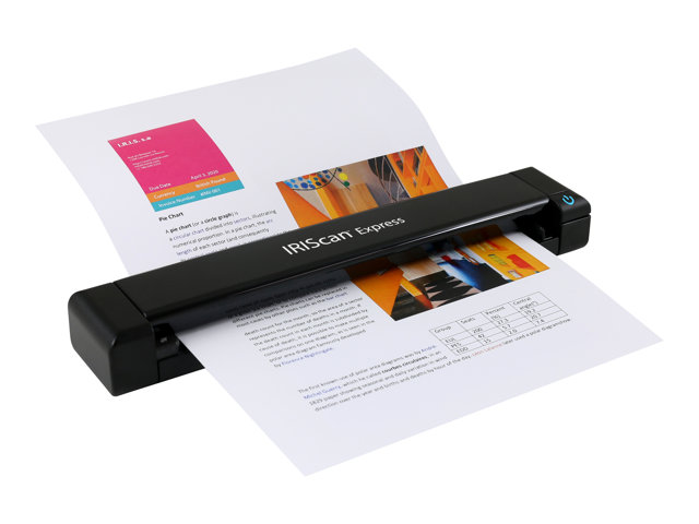 Elara IRIS IRIScan Express 4