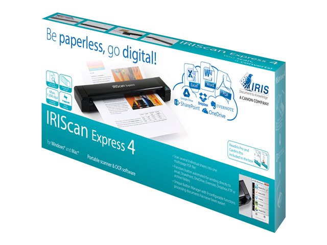 Elara IRIS IRIScan Express 4