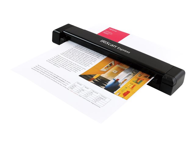 elara IRIS IRIScan Express 4