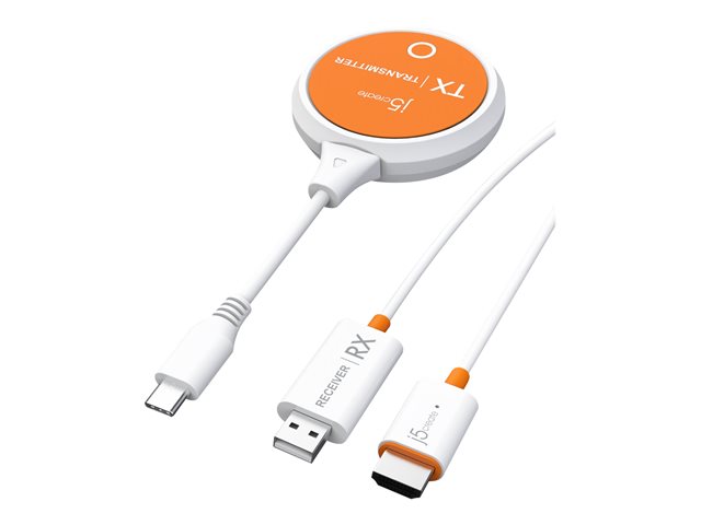 elara j5create JVAW62 ScreenCast USB-C