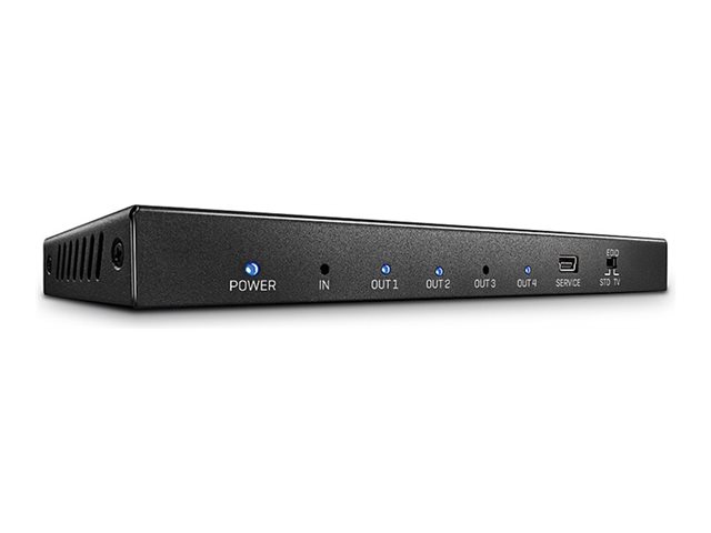 elara Lindy 4 Port HDMI 2.0 18G Splitter