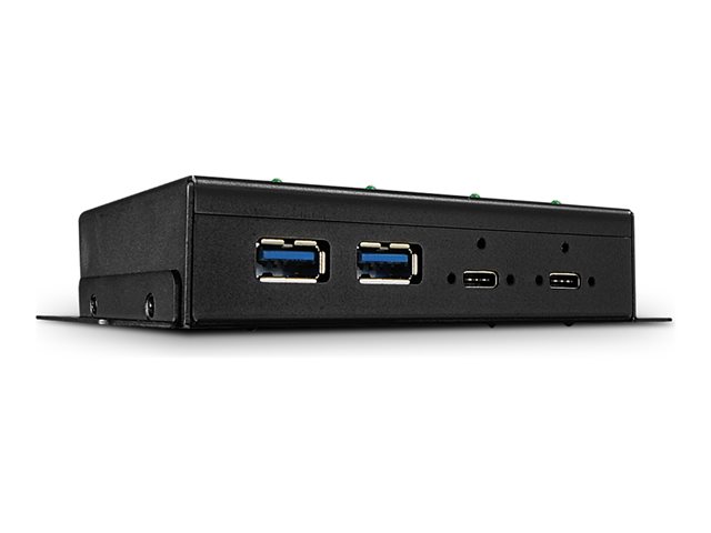 elara Lindy 4 Port USB 3.1 Gen 2 Type C Metal Hub