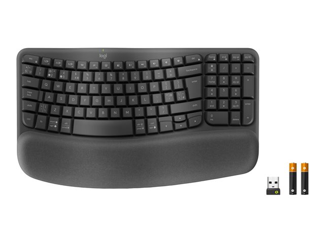 Elara Logitech Ergo Series Wave Keys For Business