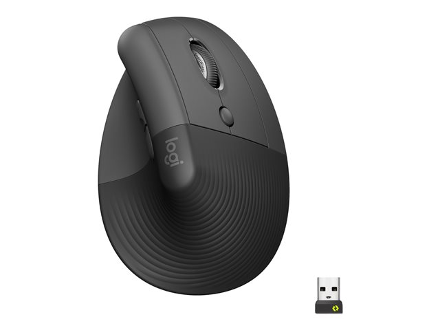 elara Logitech Lift Vertical Ergonomic Mouse