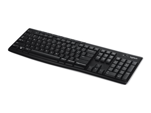 elara Logitech Wireless Keyboard K270