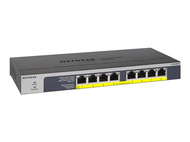 elara NETGEAR GS108PP