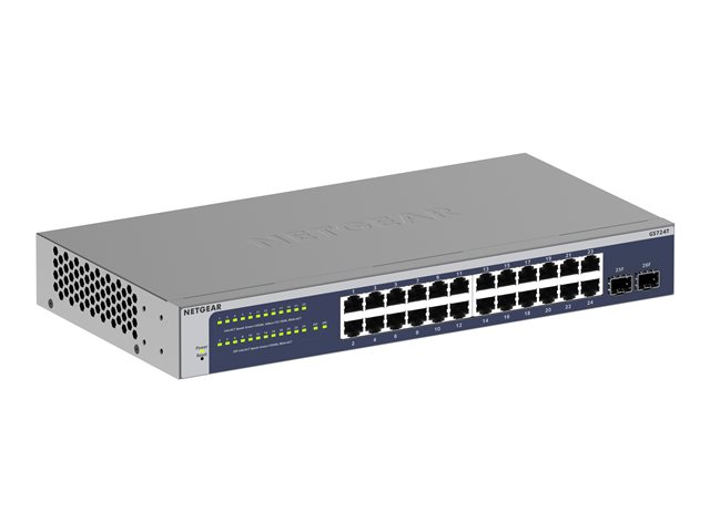 elara NETGEAR GS724T