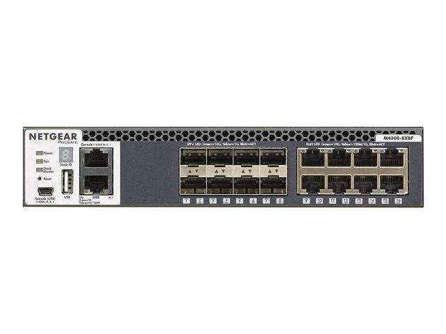 Elara NETGEAR M4300-8X8F
