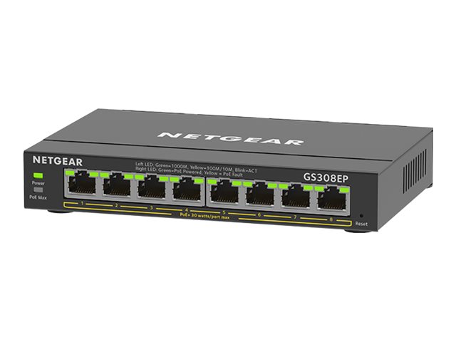 elara NETGEAR Plus GS308EP