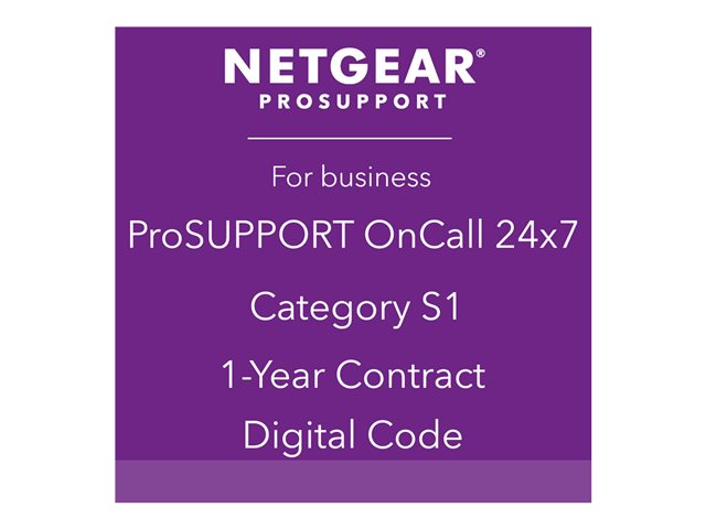 elara NETGEAR ProSupport OnCall 24x7 Category S1