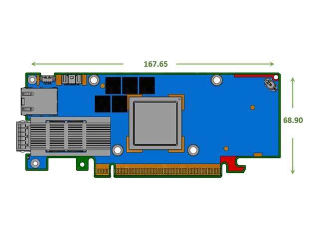 elara NVIDIA BlueField-3 E-Series B3140H