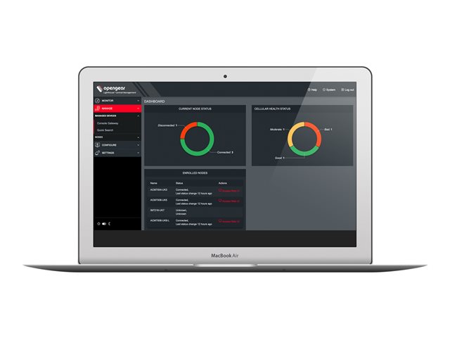 elara Opengear Lighthouse Enterprise